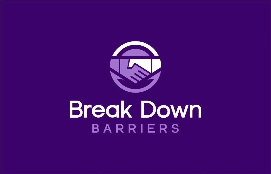 break down barriers logo